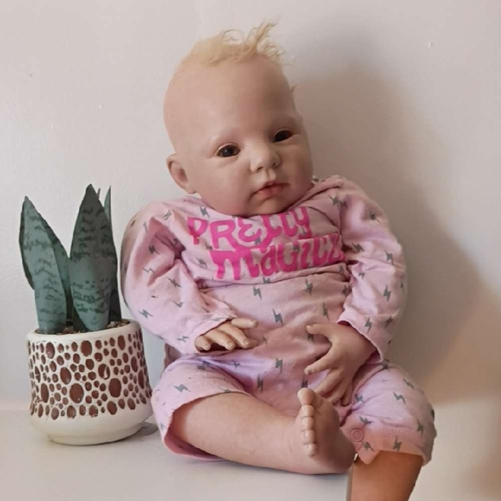 Authentic Reborn Doll Realistic Baby Girl Doll Bountiful Baby 2008